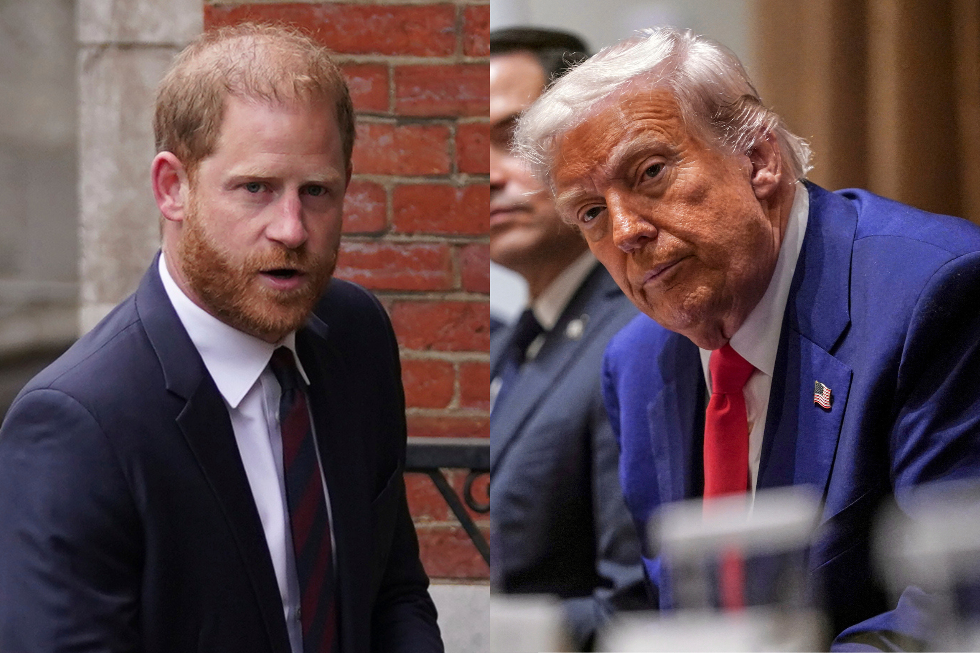 Prince Harry isnt exactly on the best of terms with Donald Trump.