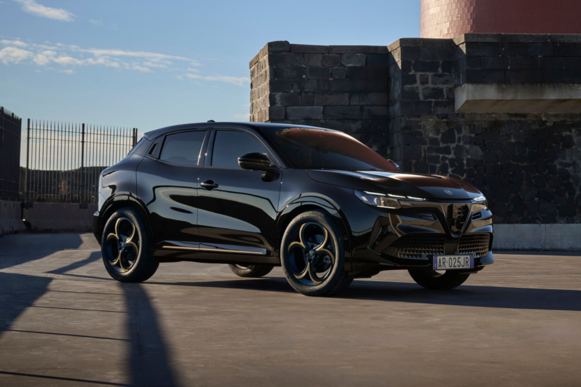 Alfa Romeo: Intensa, la 