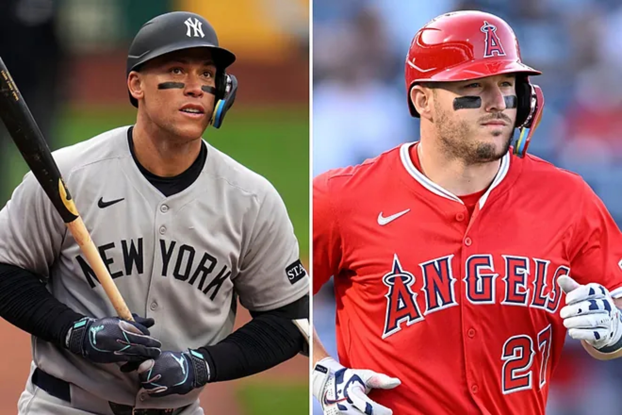 They analyze who is better between Aaron Judge and Mike Trout... and the answer will not please the Yankees star