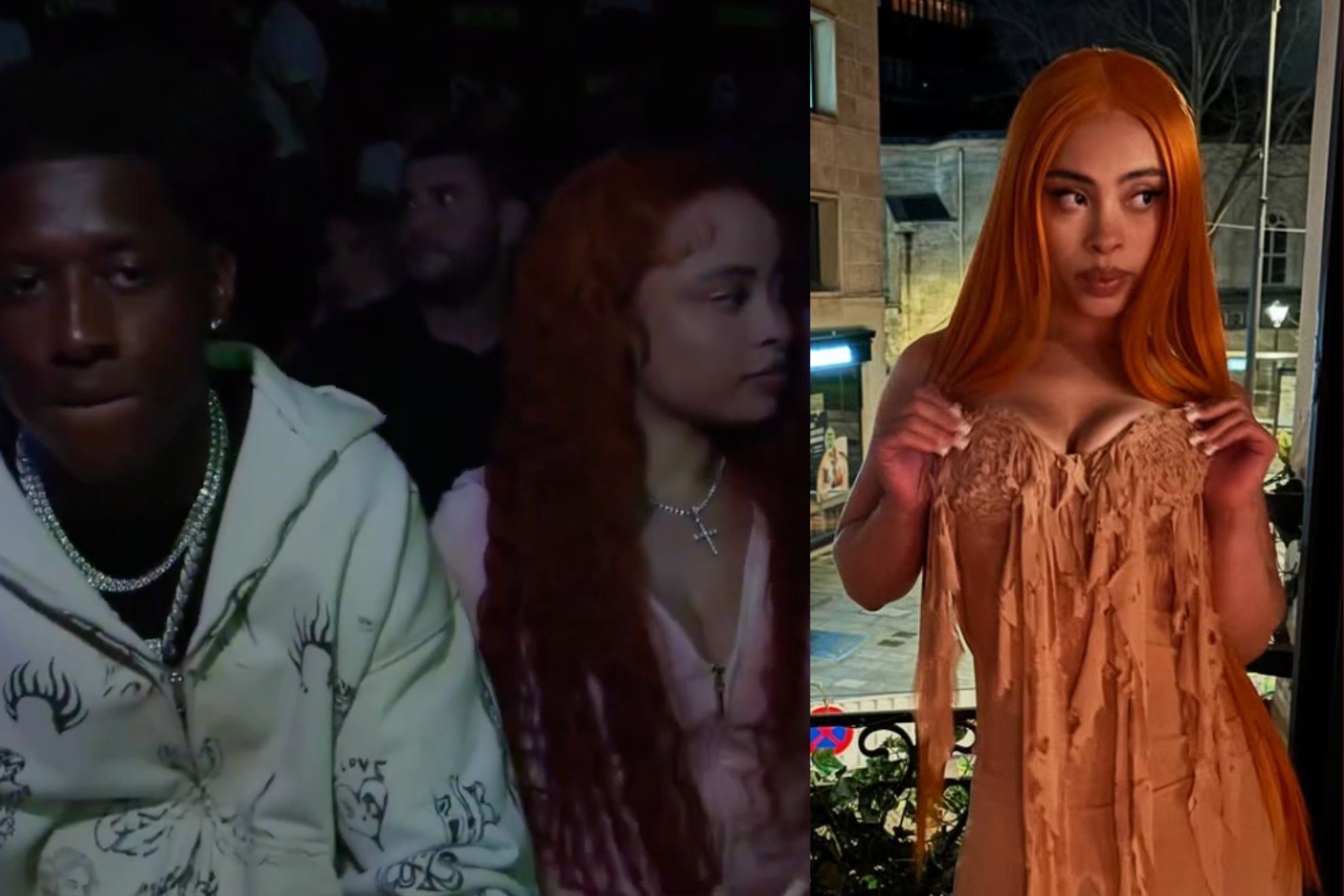 Dana White blasts Ice Spice and Jets player Sauce Gardner for not kissing when the kiss cam came on