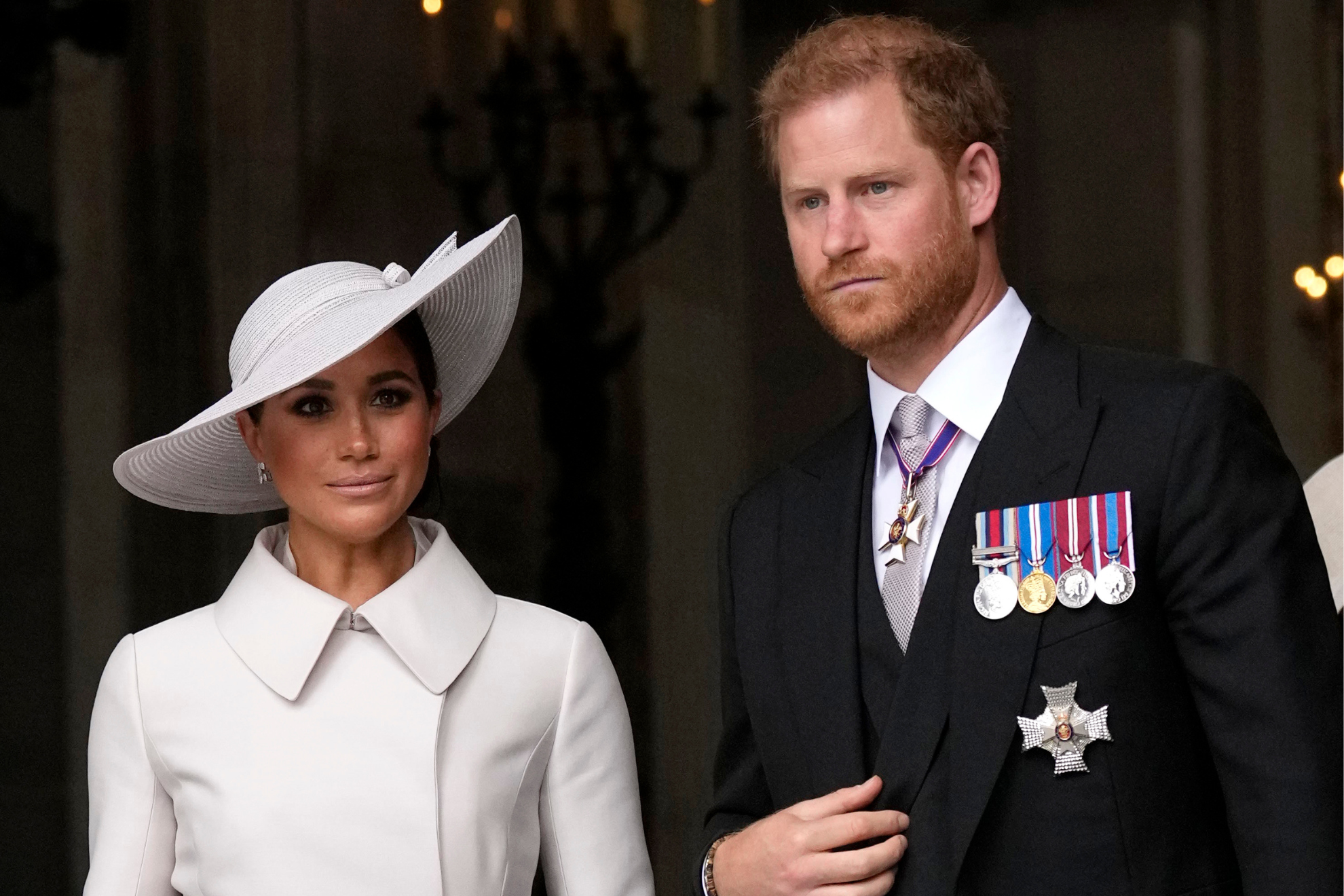 Meghan Markle and Prince Harry continue to rely heavily on each other.
