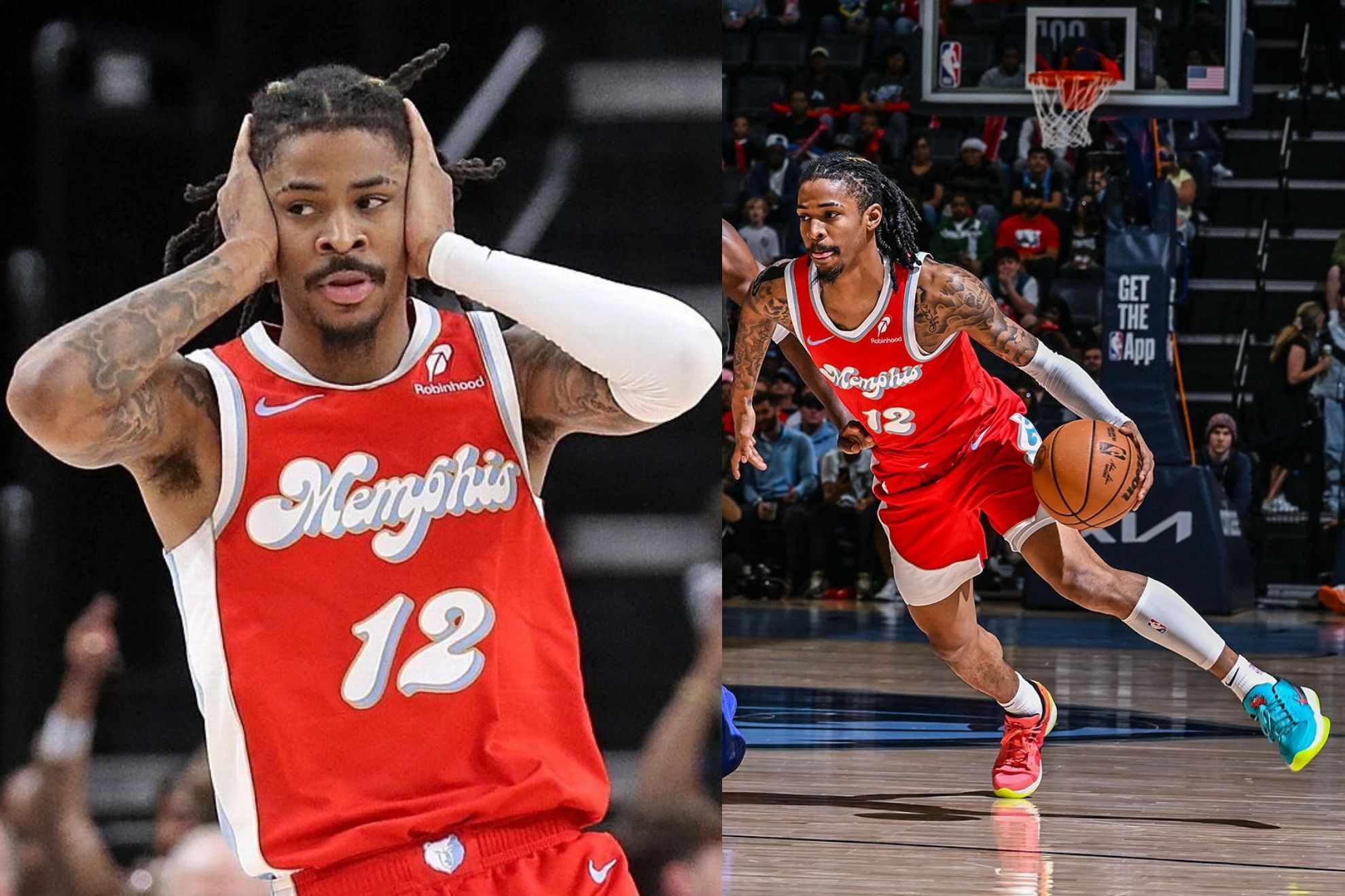 Ja Morants controversial grenade celebration transcends the NBA and is becoming a viral trend