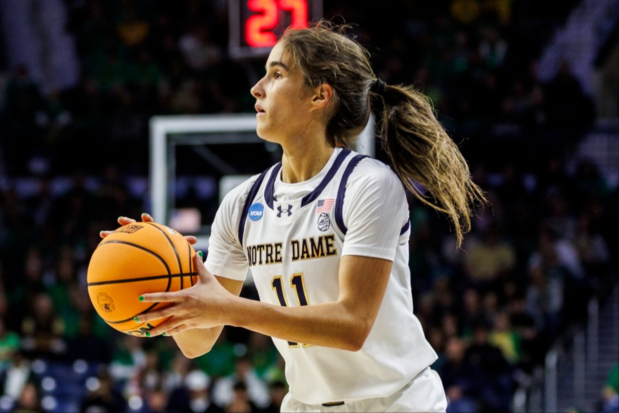 Sonia Citrons shocking NIL value revealed: Inside the rise of Notre Dames golden star!