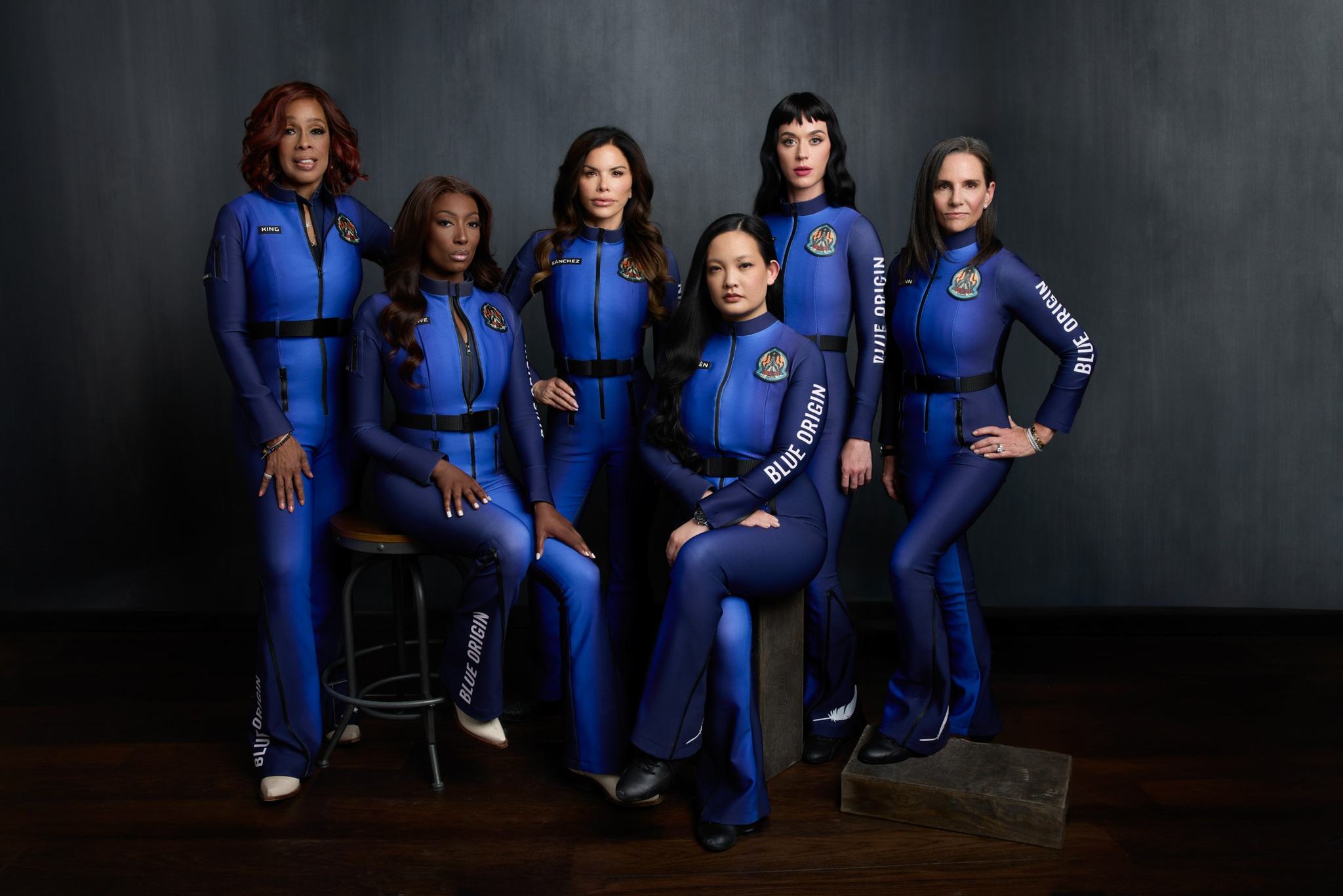 Blue Origin all-female NS-31 crew