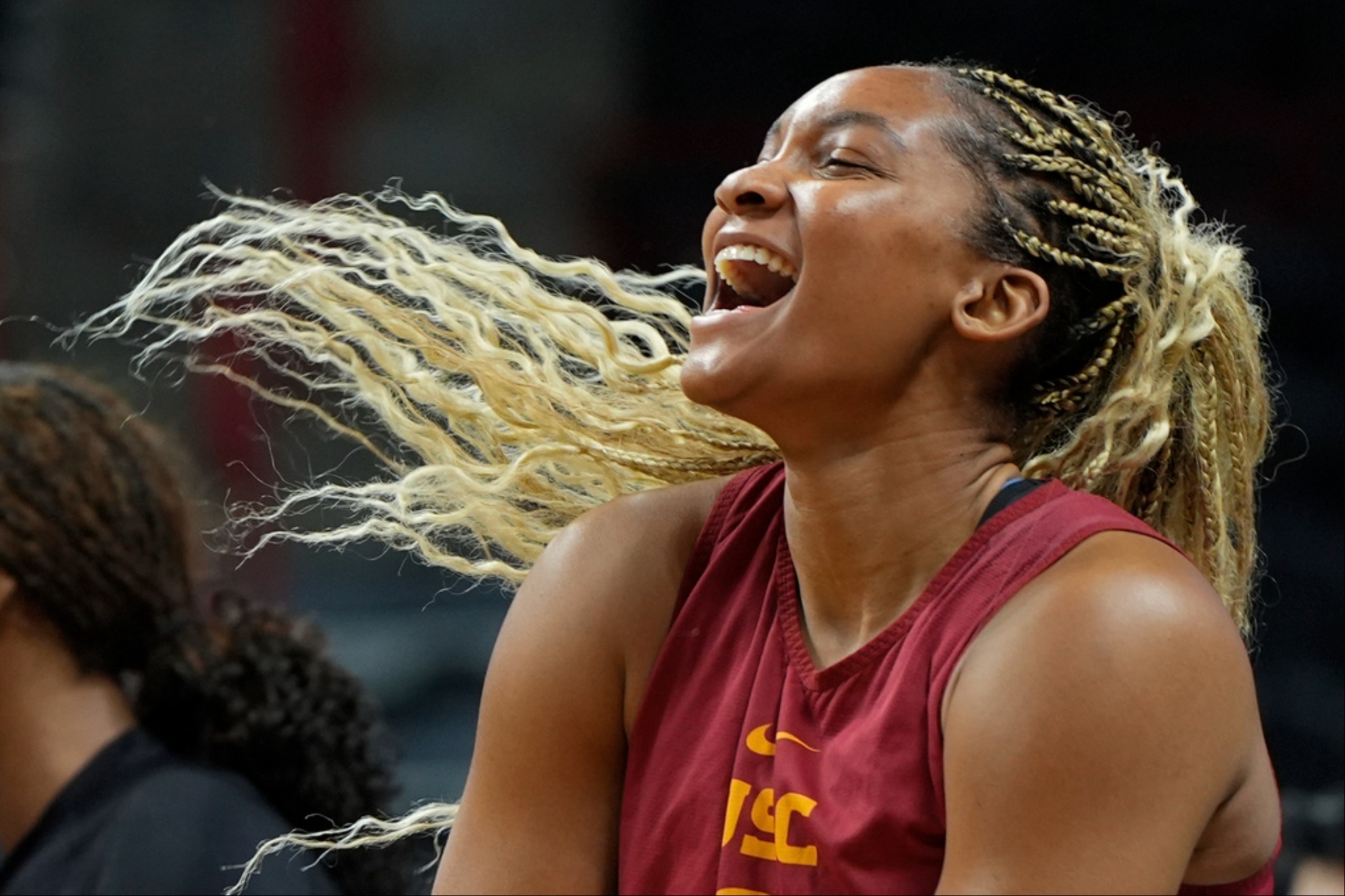 Kiki Iriafen signed some of the biggest endorsements of her career in her final year of college basketball.