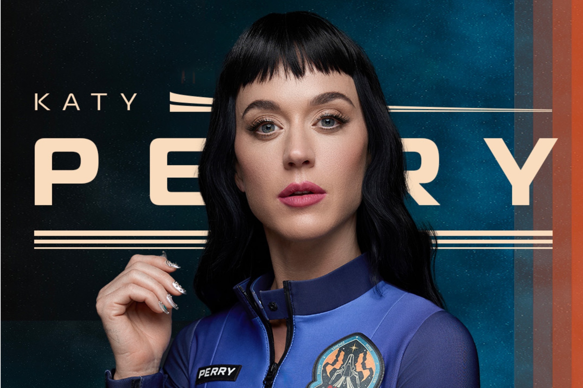 Katy Perry was part of Blue Origins all-women mission to space