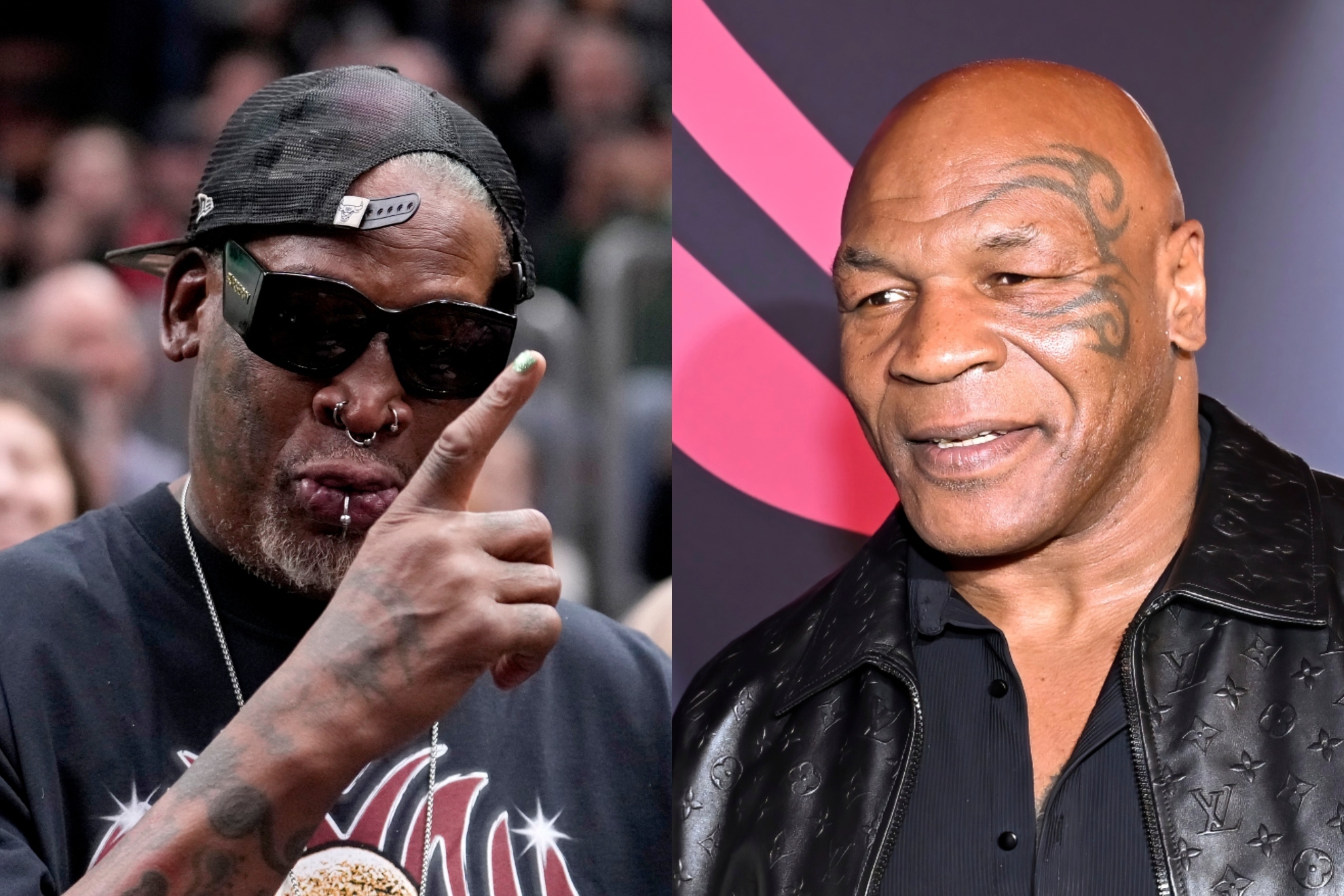 Mike Tyson and Dennis Rodman to Crash WrestleCon-Heres What to Expect