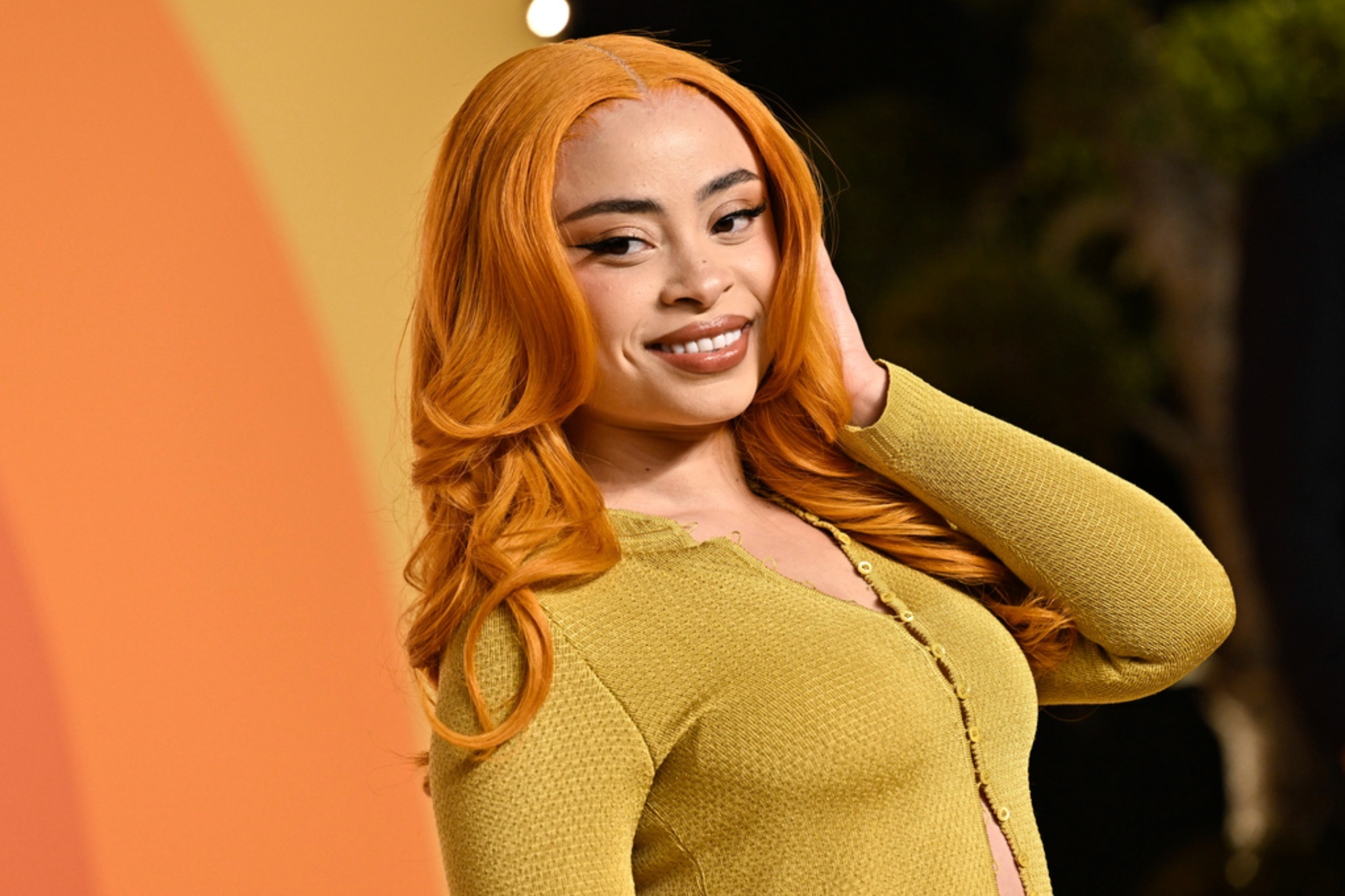 Ice Spice at the Vanity Fair Oscar Party on Sunday, March 2, 2025 in Los Angeles