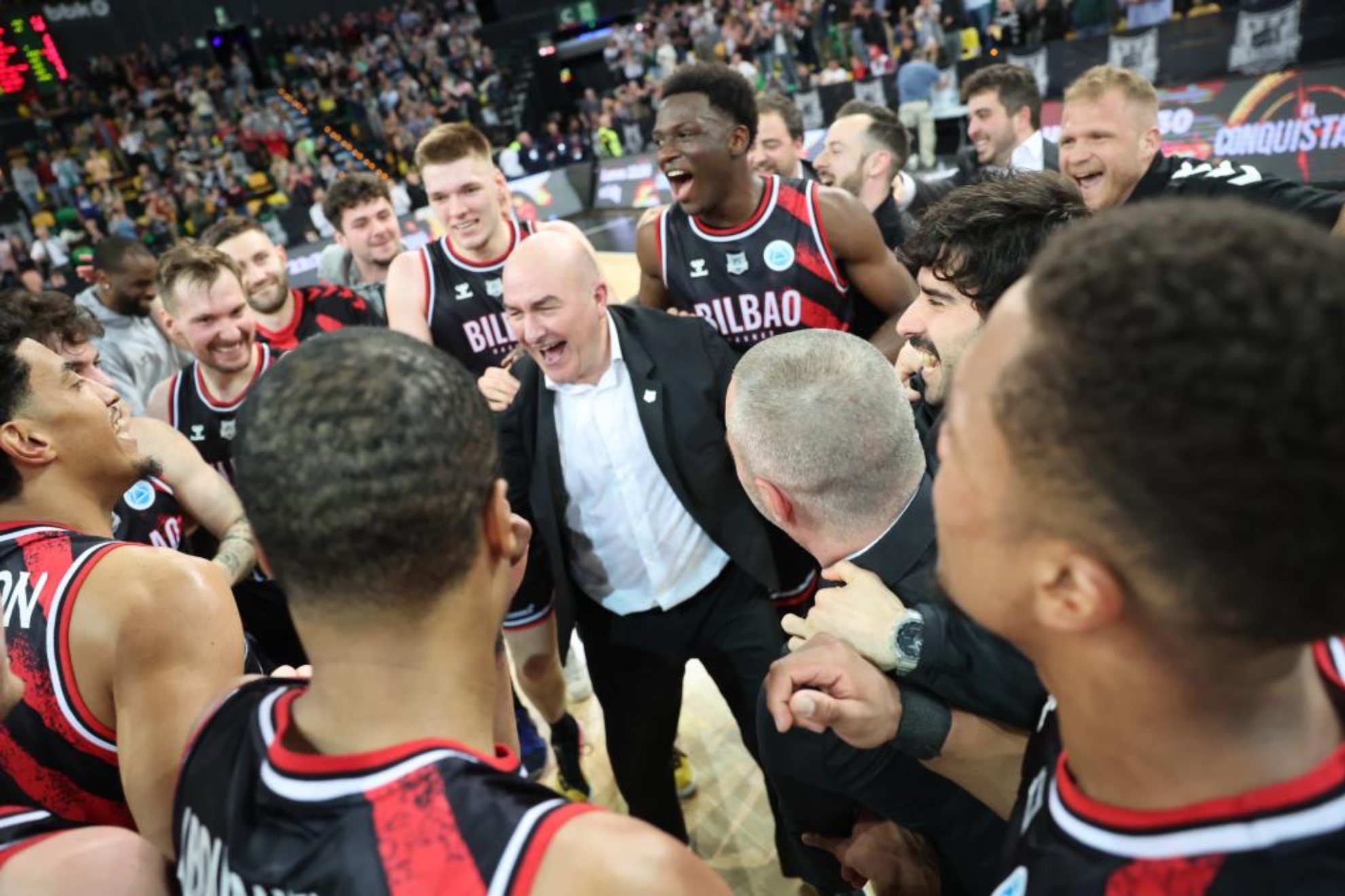Bilbao - PAOK, en directo la final de la FIBA Europe Cup