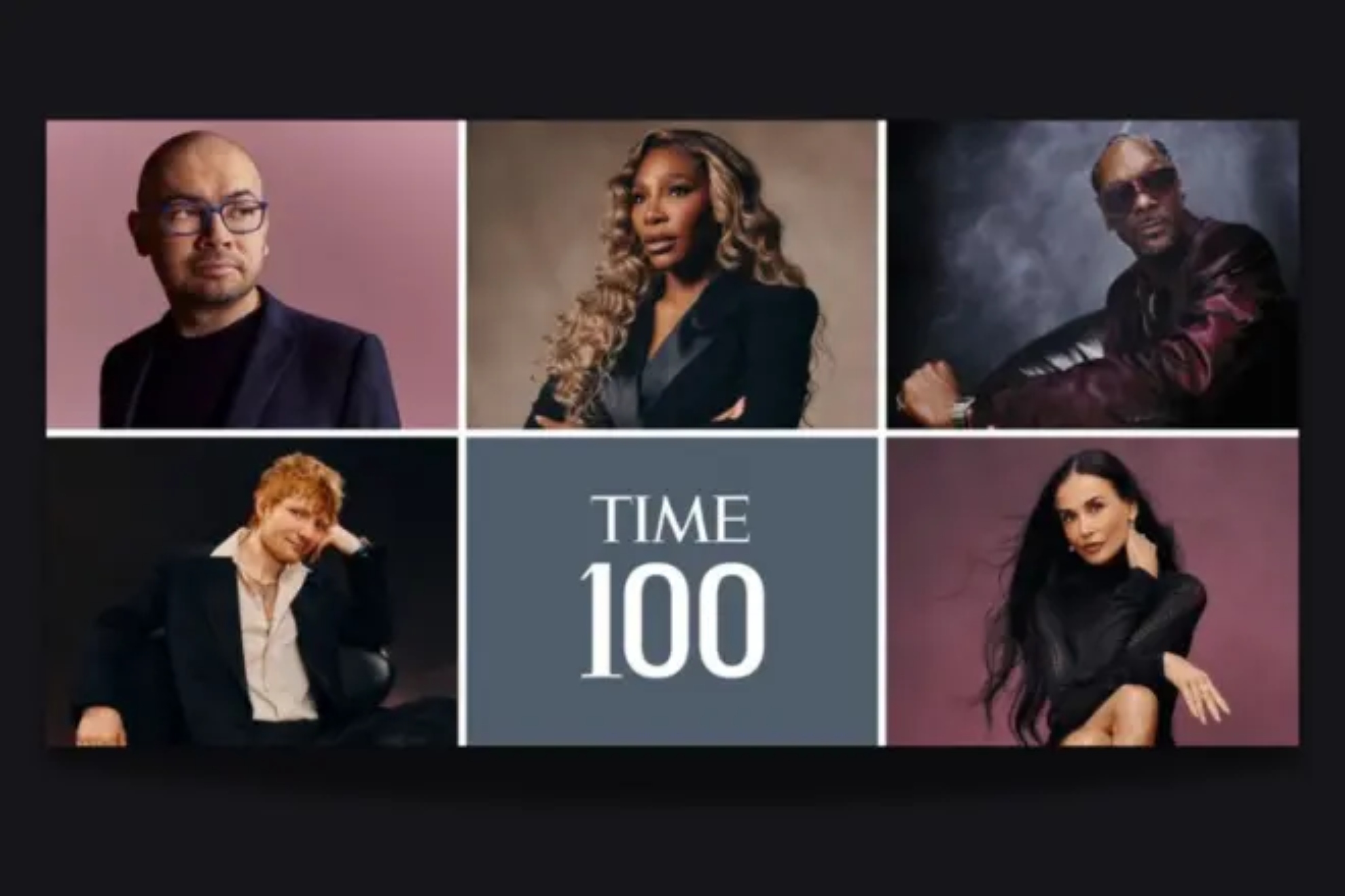 TIME magazine publishes the list of the 100 most influential people of 2025