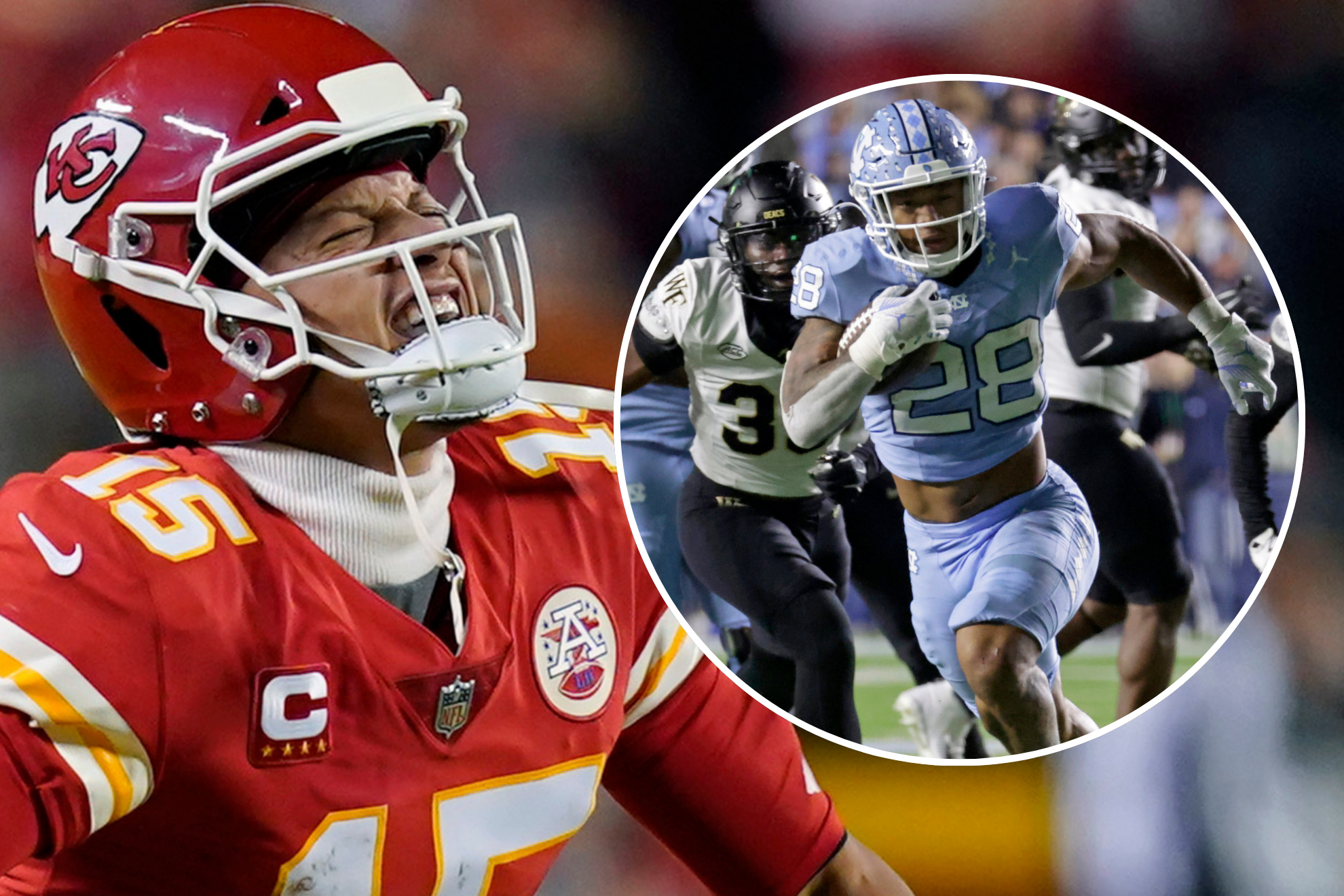 Patrick Mahomes and the Kansas City Chiefs could have their own Saquon Barkley as they are seeking revenge in the NFL