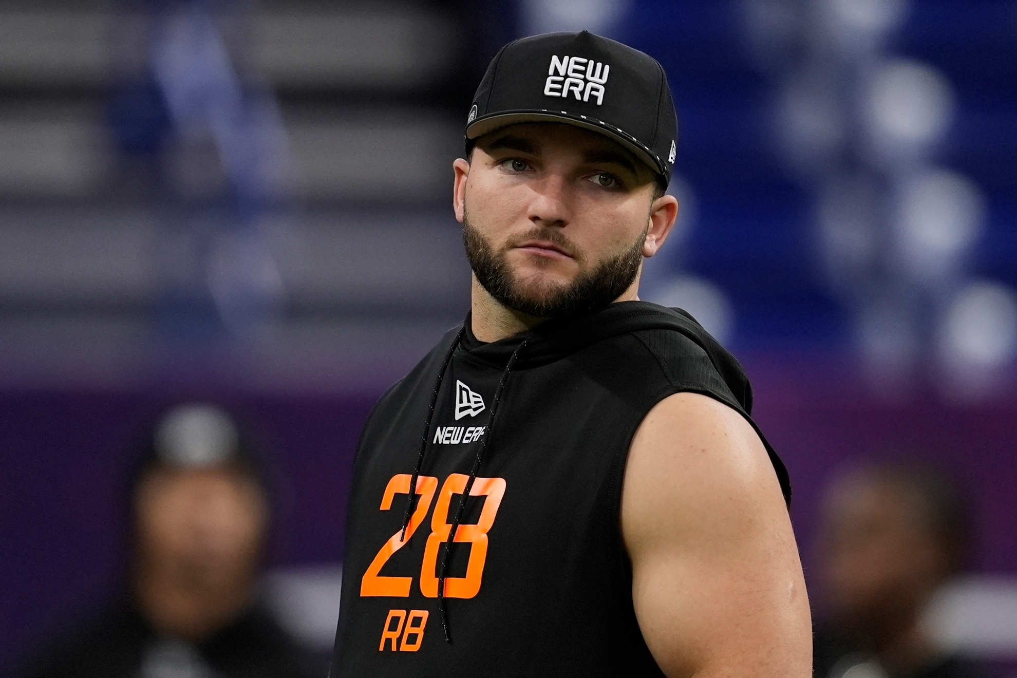 Can Cam Skattebo be the answer to the Chiefs RB issues?