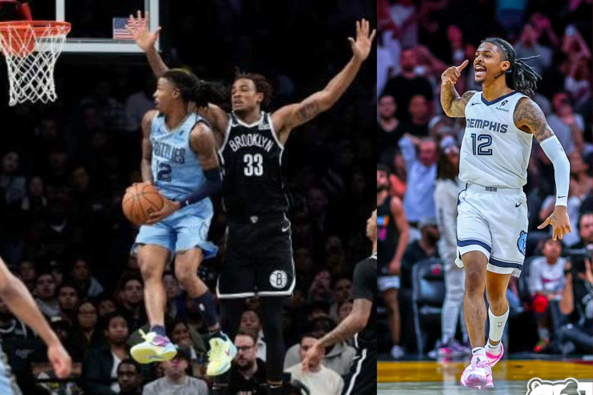 Ja Morants spectacular 360 layups are the most-viewed-plays of the NBA regular season