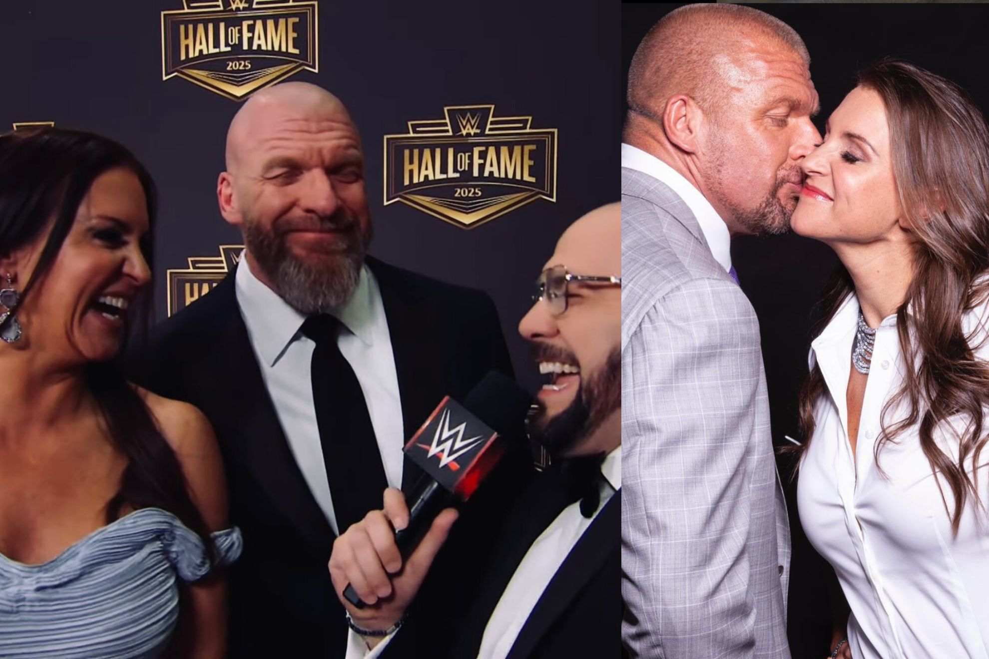 Stephanie McMahon shares intimate details of the reason why she fell in love with Triple H