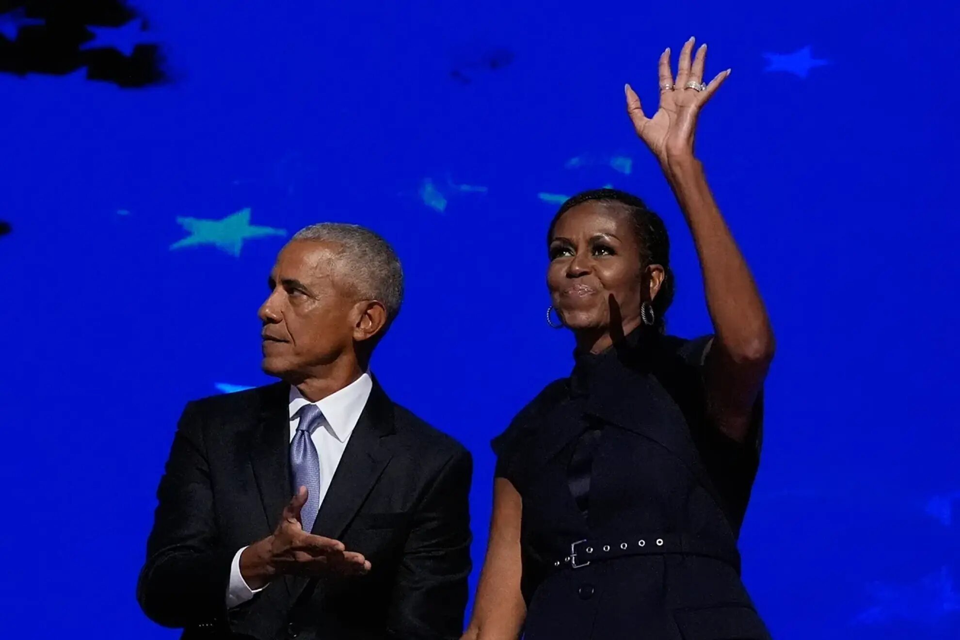 Barack and Michelle Obama