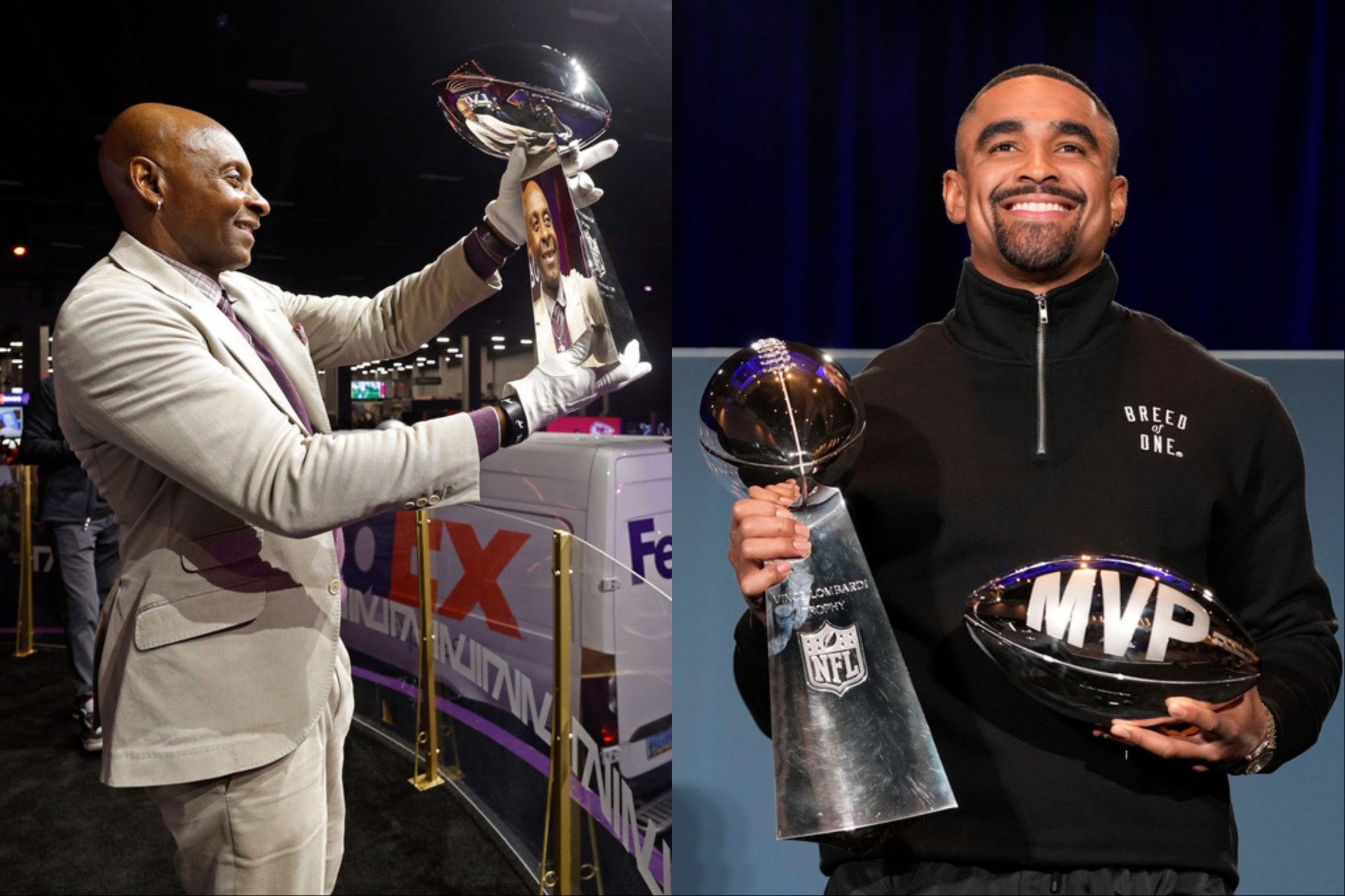 Jerry Rice has Jalen Hurts on his short list for the GOAT.