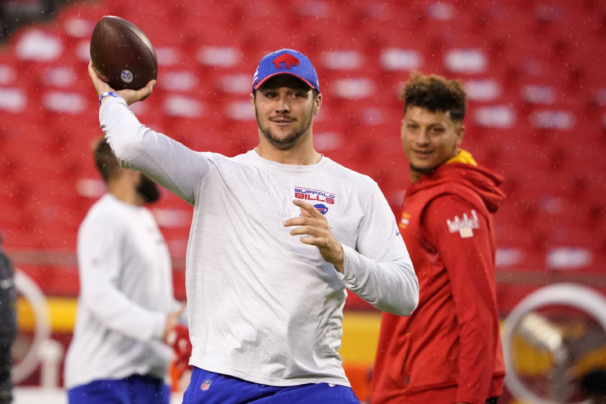 Josh Allen demanded competition from the Buffalo Bills front office to be able to challenge Patrick Mahomes for the AFC
