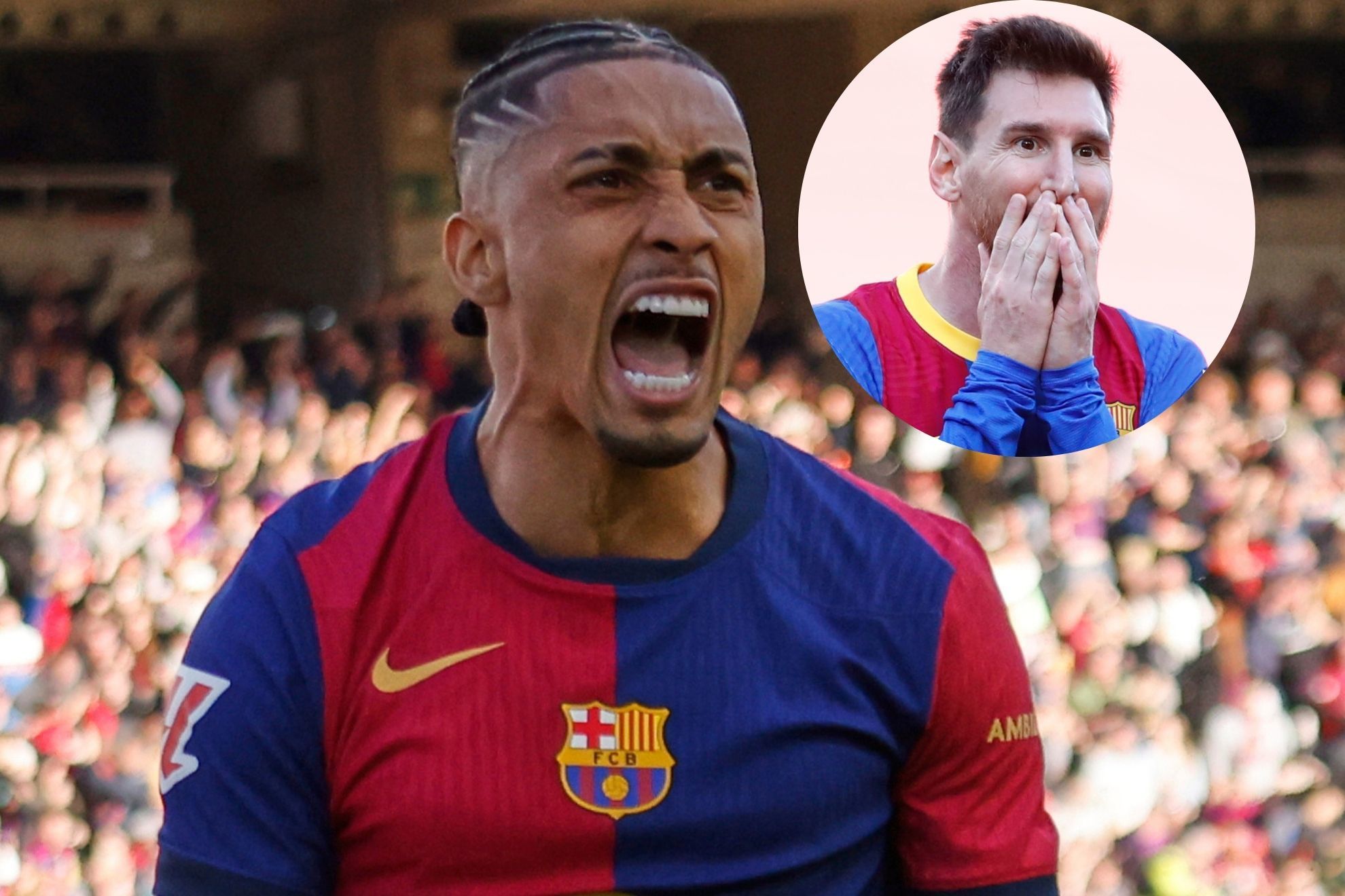 Raphinha considered leaving the team at the start of the season, but the change of manager motivated him to stay.