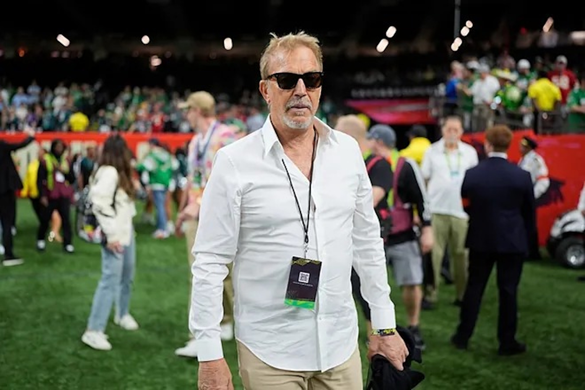 Kevin Costner spotted mysterious woman rumors romance Jennifer Lopez JLo celebrities movies Yellowstone TV Shows