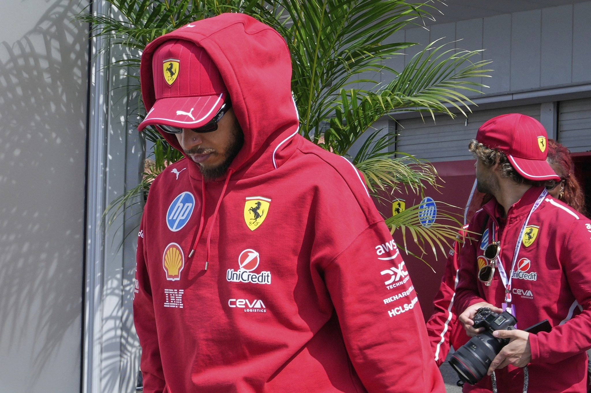 Difficult time in Lewis Hamiltons life