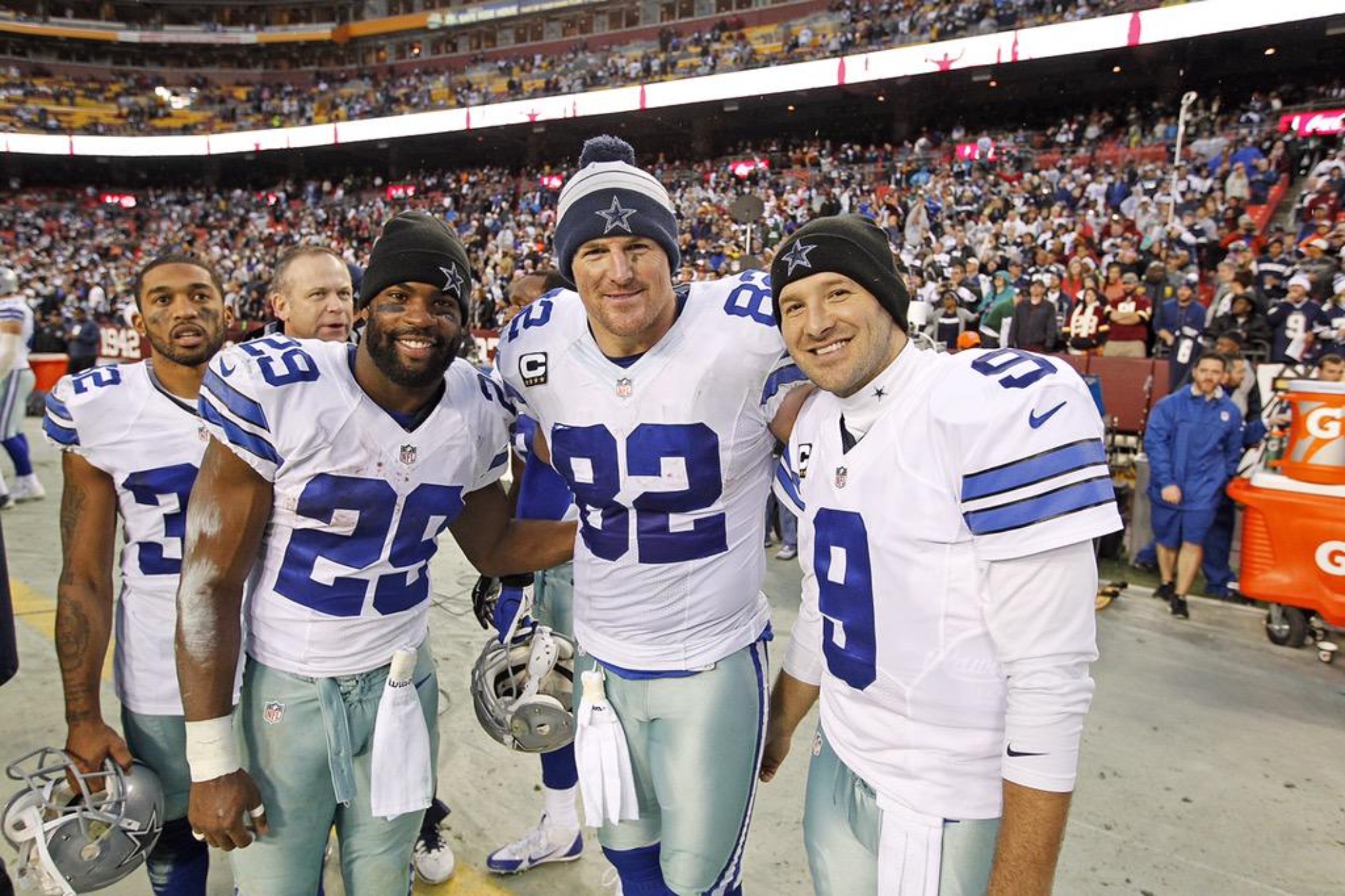 Tony Romo and Dallas Cowboys