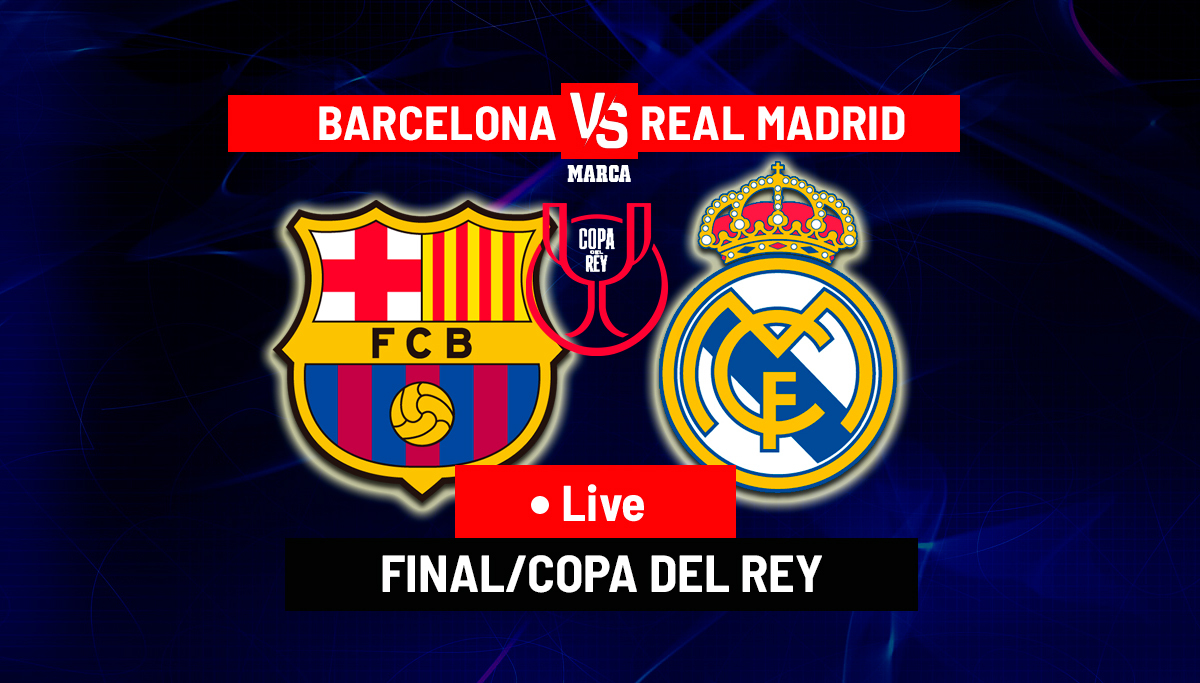 Barcelona vs Real Madrid - Copa del Rey Final 2025