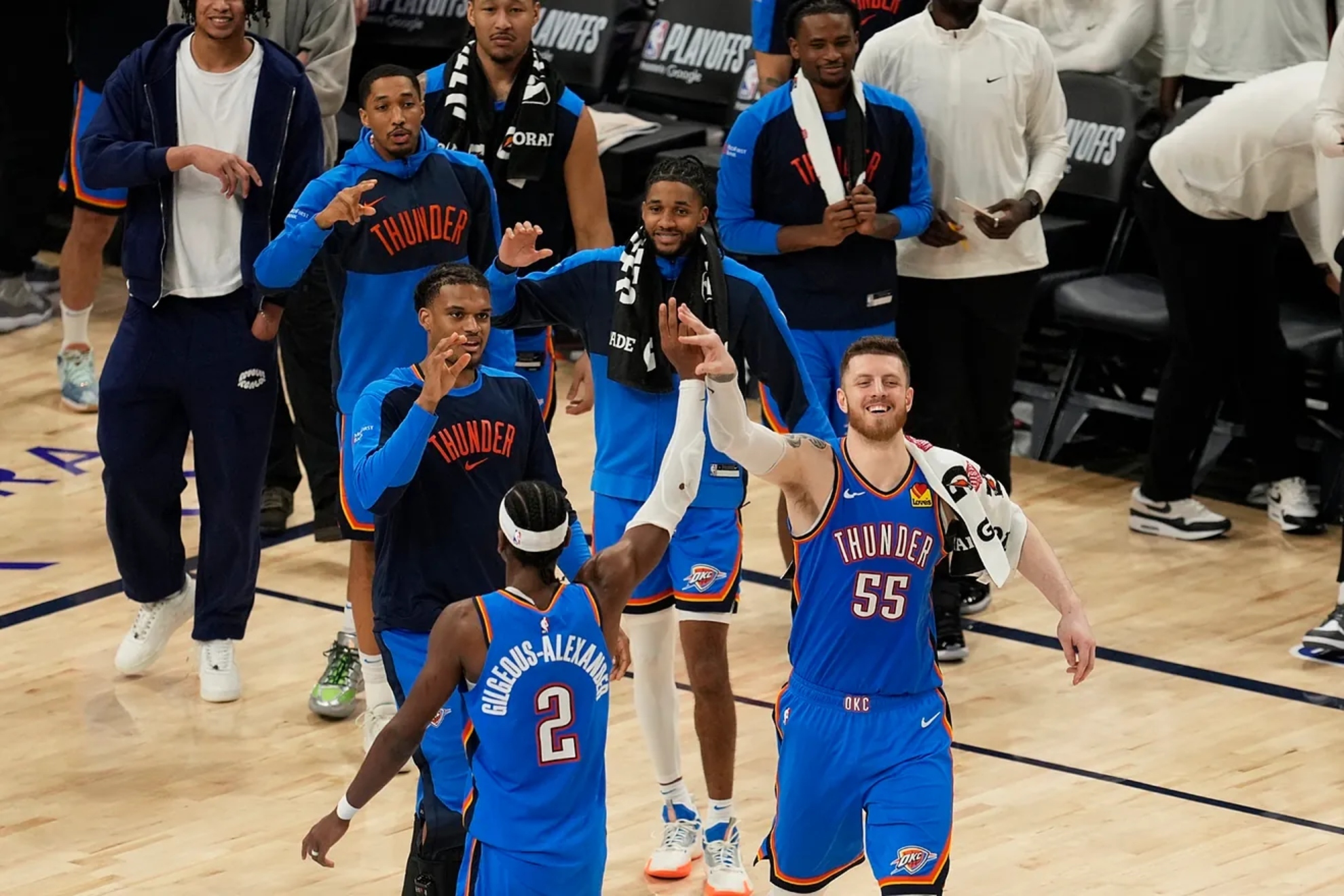 Thunder awaits Nuggets-Clippers winner in West semifinals