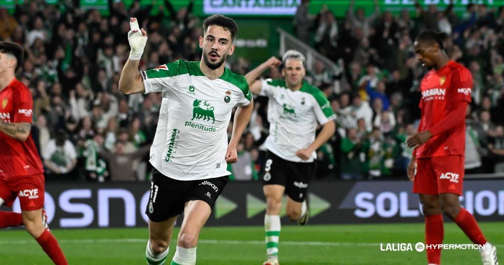 Racing Santander - Deportivo, en directo | LaLiga Hypermotion hoy en vivo