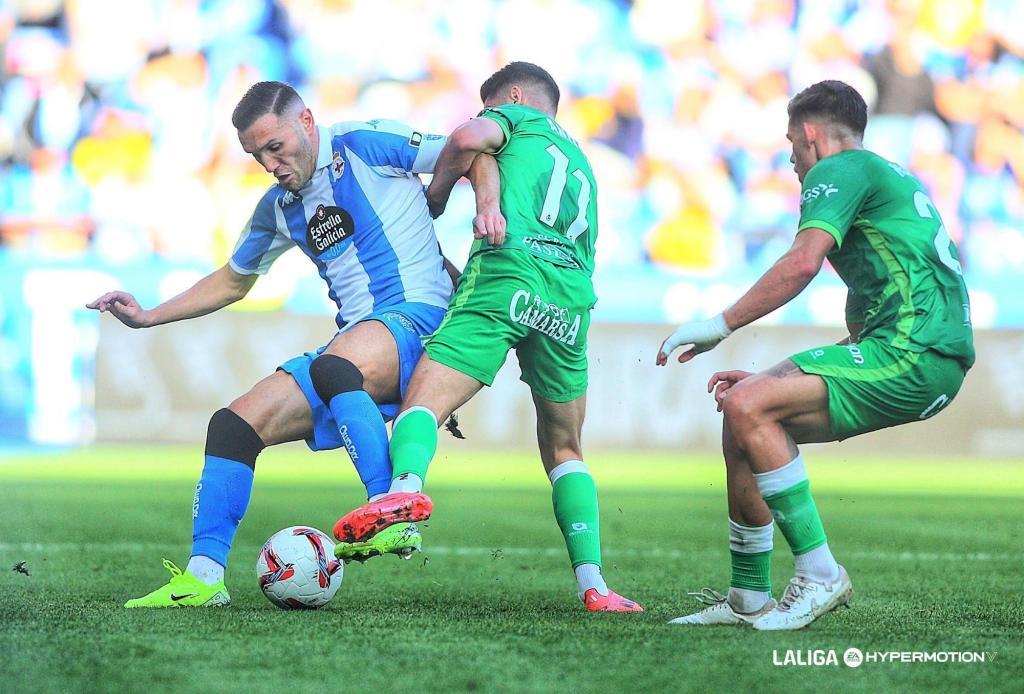 Racing Santander - Deportivo, en directo | LaLiga Hypermotion hoy en vivo