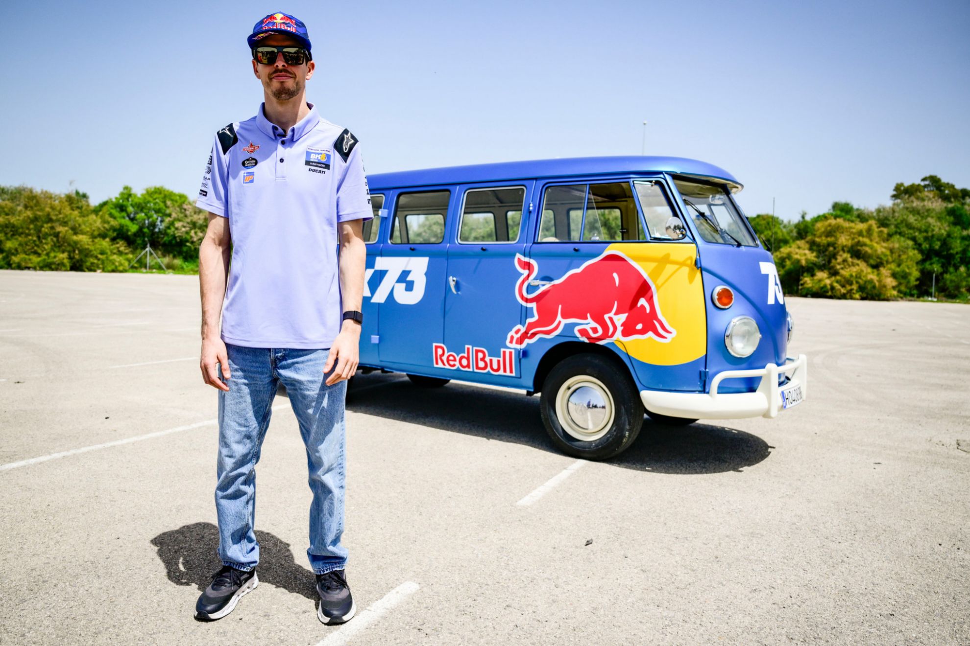 Volkswagen: La Alexneta, la Volkswagen talismán de Álex Márquez en ...