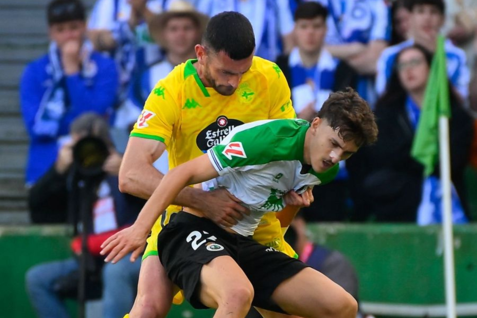 Racing Santander - Deportivo, en directo | LaLiga Hypermotion hoy en vivo