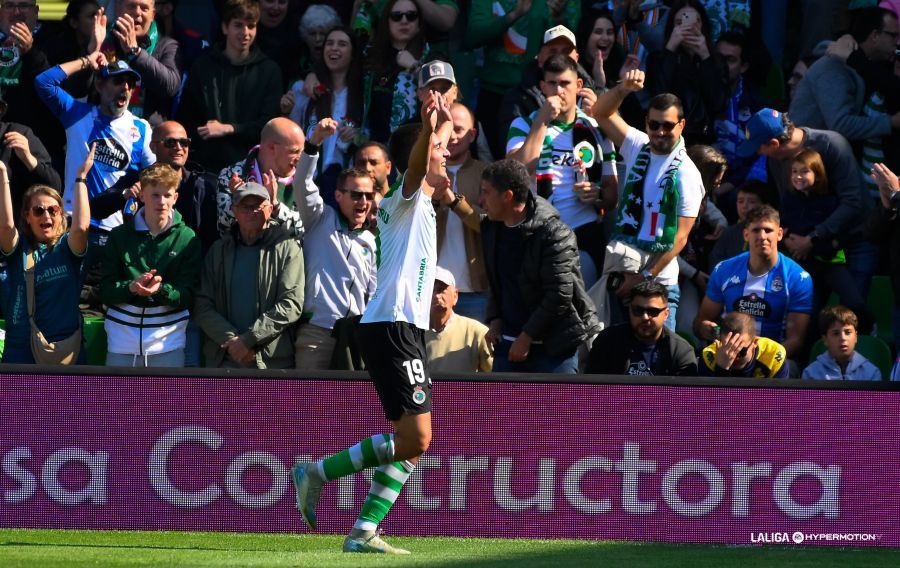 Racing Santander - Deportivo, en directo | LaLiga Hypermotion hoy en vivo