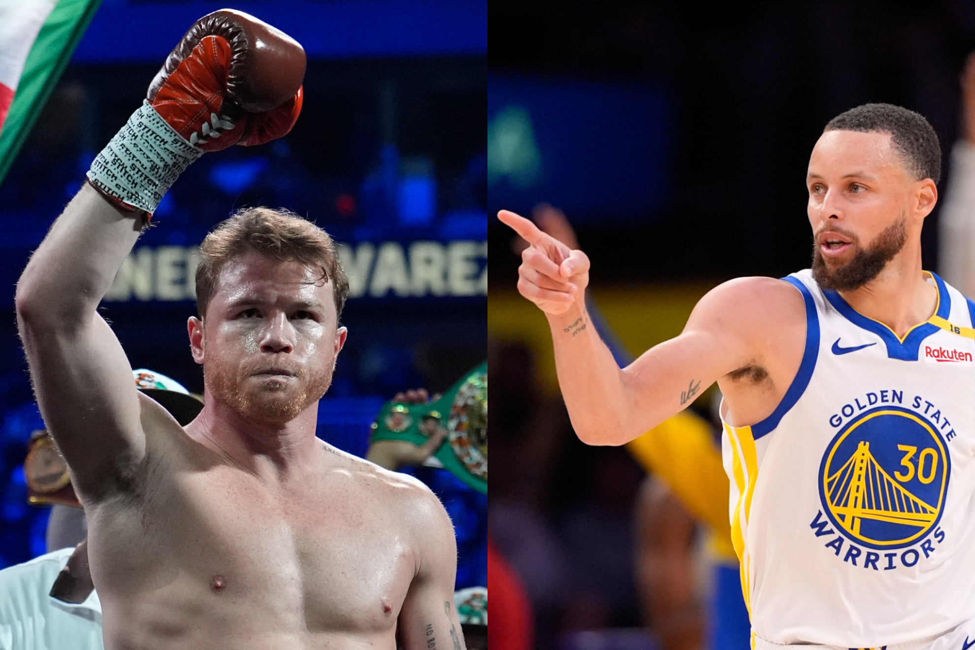 Canelo Alvarez revealed that he and Stephen Curry have a great friendship and business dealings.