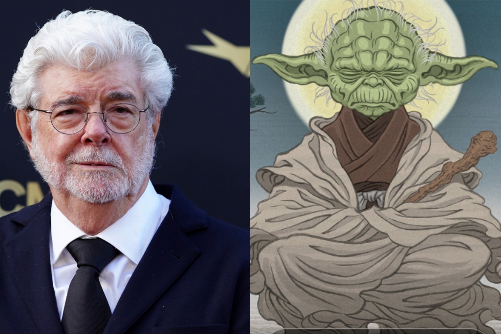 George Lucas breaks the silence: Why does Master Yoda speak like that?