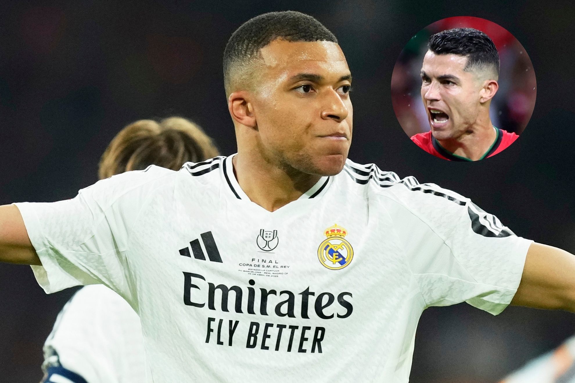 Mbapp� joined the club on a free transfer last summer.