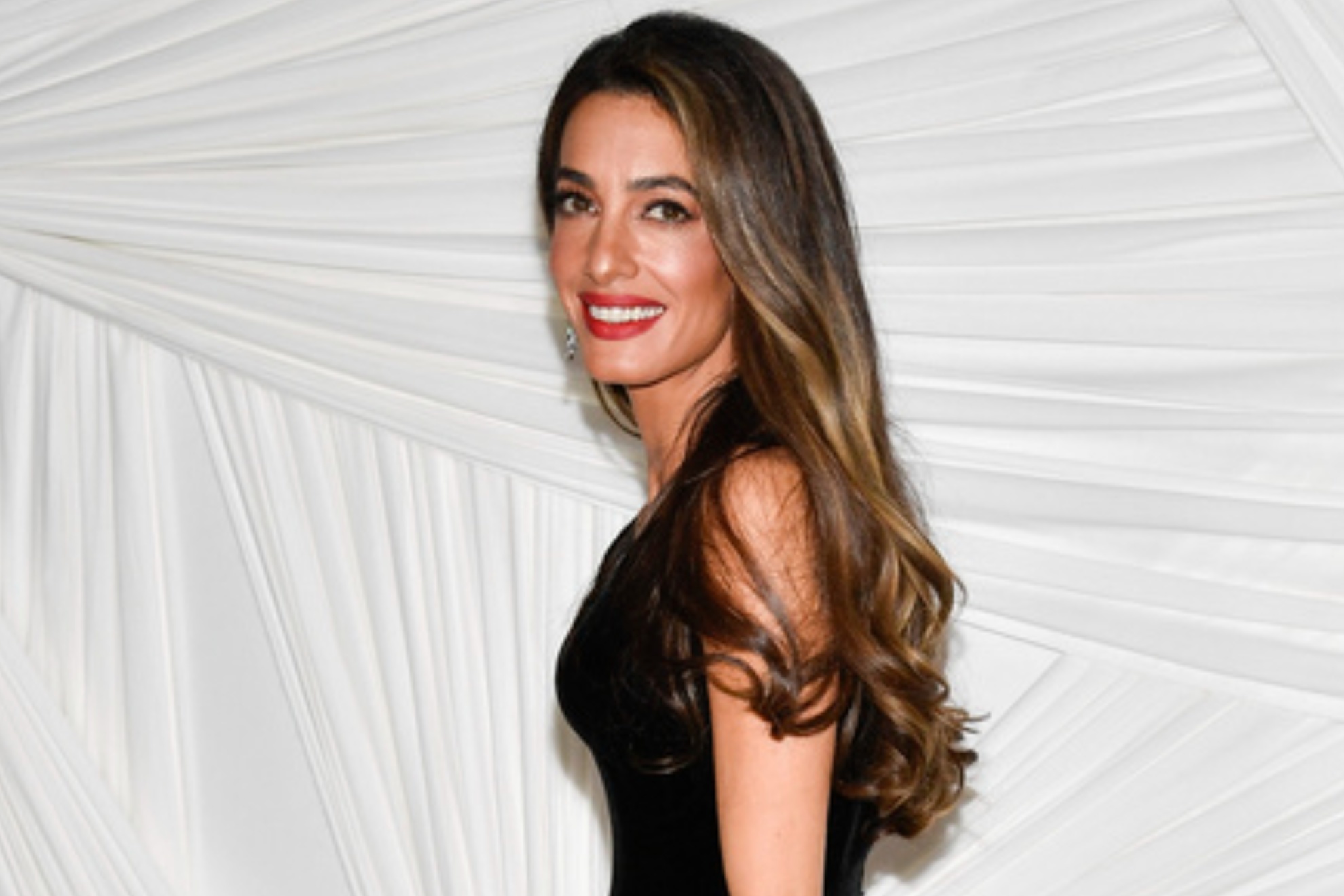 Amal Clooney attends The Albies hosted by the Clooney Foundation for Justice on Sept. 26, 2024, in New York