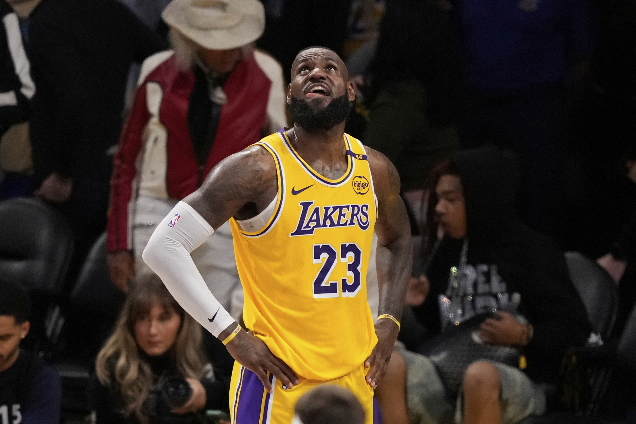Adidas delivers final death blow to LeBron James as his future is up in the air after yet another flop