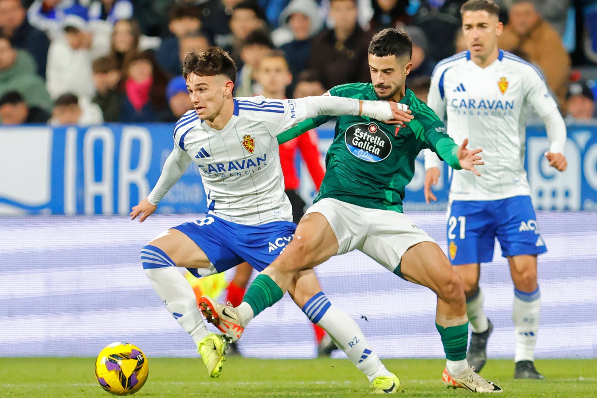 Racing de Ferrol - Zaragoza, en directo | LaLiga Hypermotion hoy en vivo