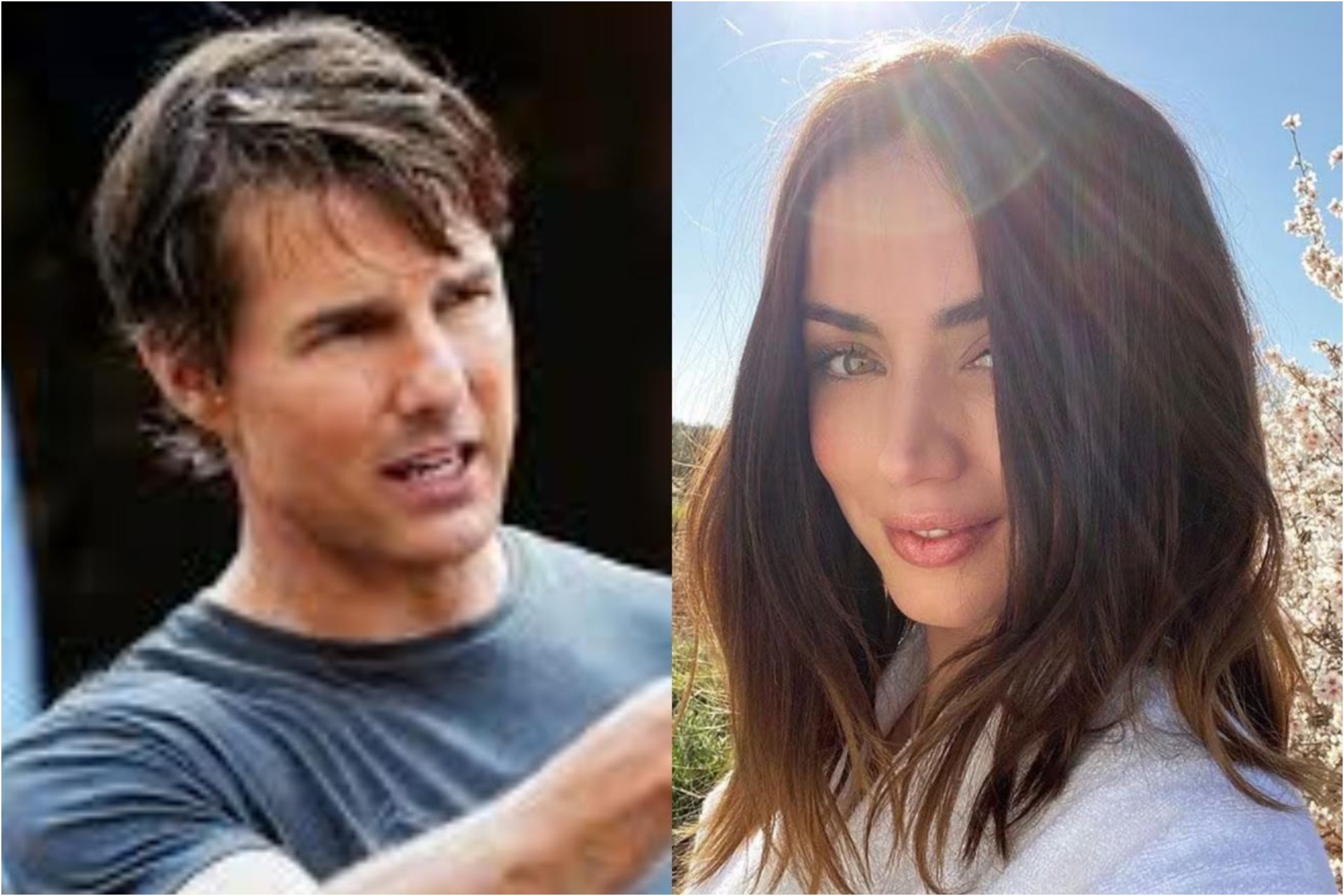 Ana de Armas and Tom Cruise, on a romantic date to celebrate the actress 37th birthday.