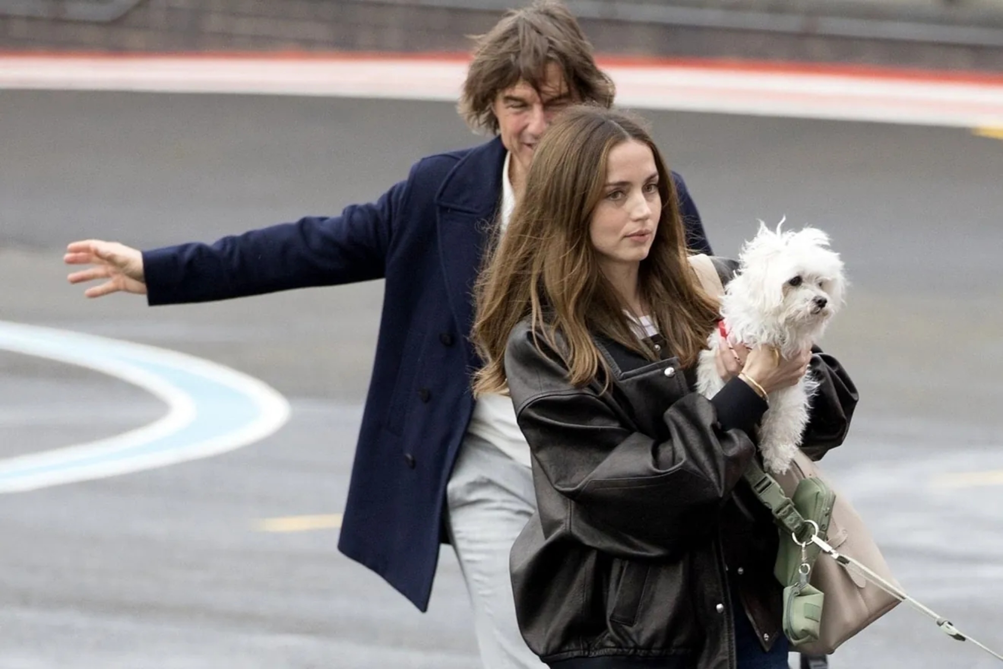 Tom Cruise and Ana de Armas