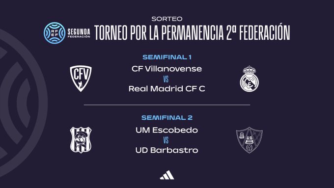 Sorteo de los 'play-offs' de ascenso a Primera Federación y 'play-out ...