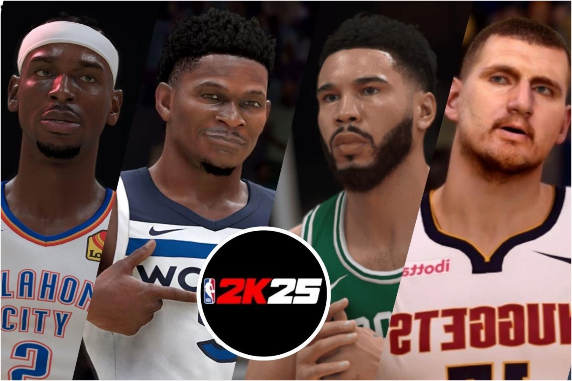Neither Celtics nor Oklahoma, 2K25 chooses the NBA champion and Doncic will not like the result