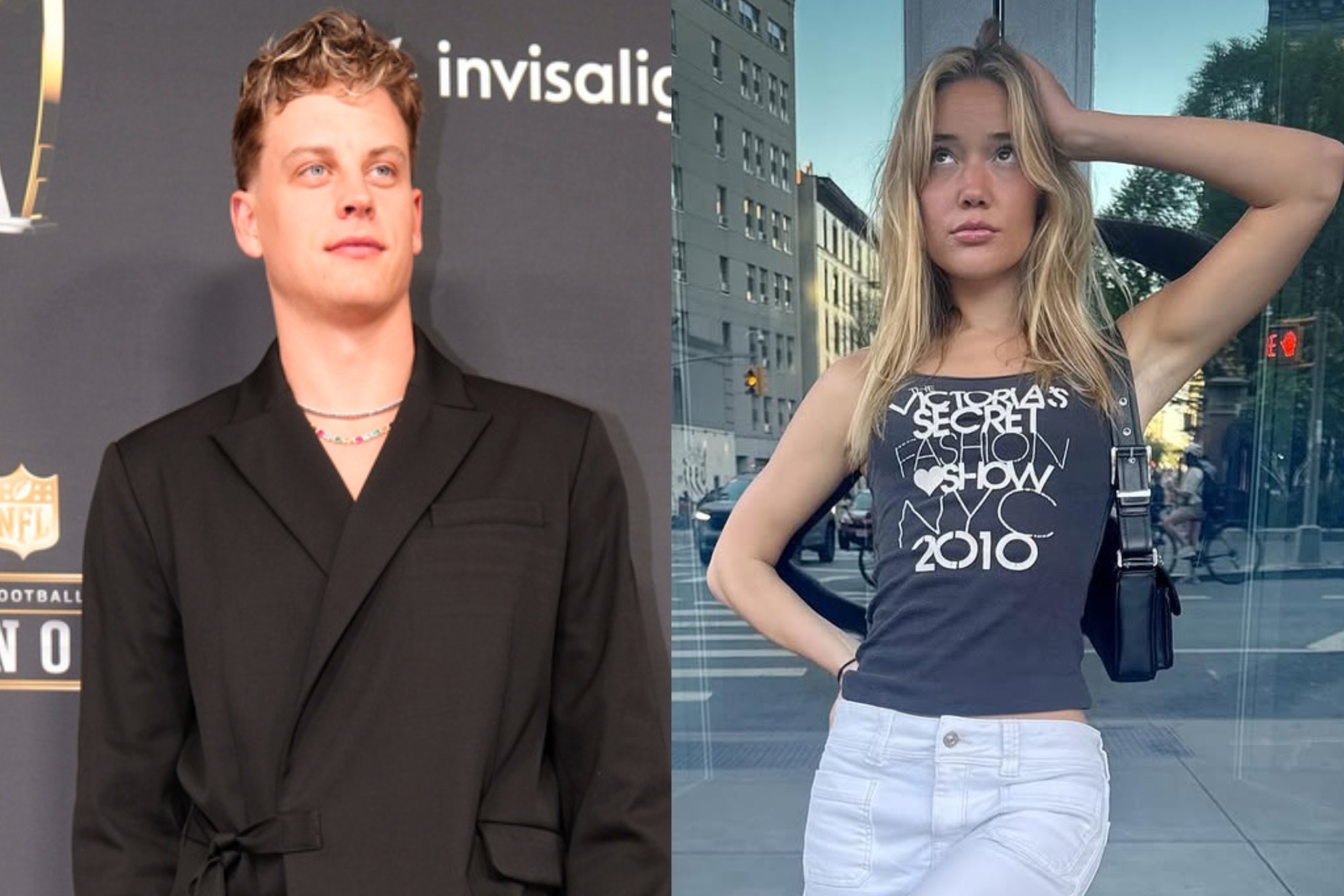 Joe Burrow has reportedly been dating model Olivia Ponton since last year