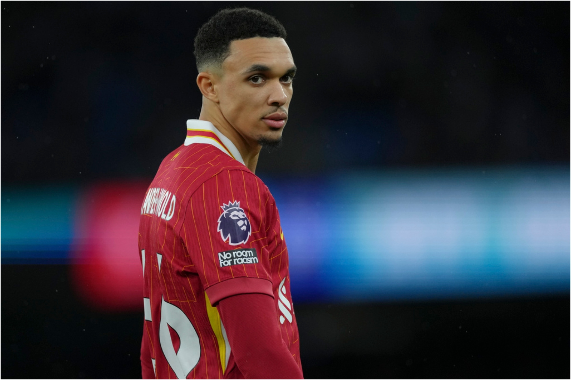 Liverpools Trent Alexander-Arnold.