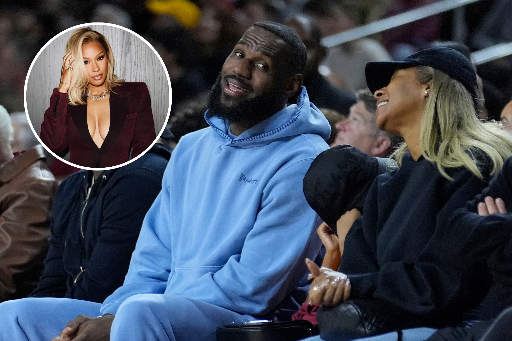 Savannah James upstaged LeBron with her Met Gala warm-up look