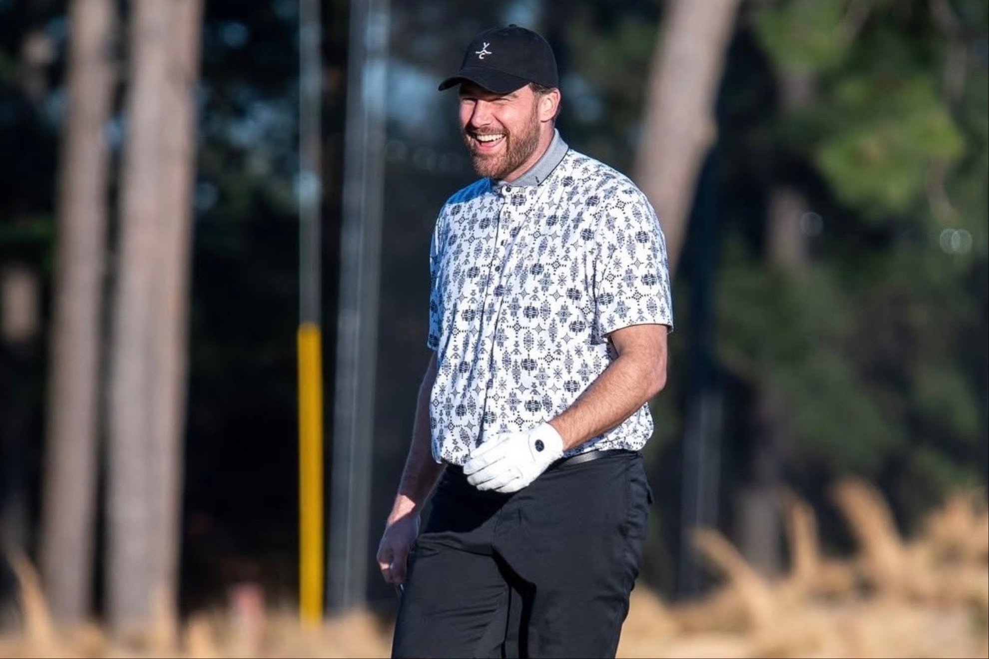 Travis Kelce added a new entry to his resume, backup dancer.