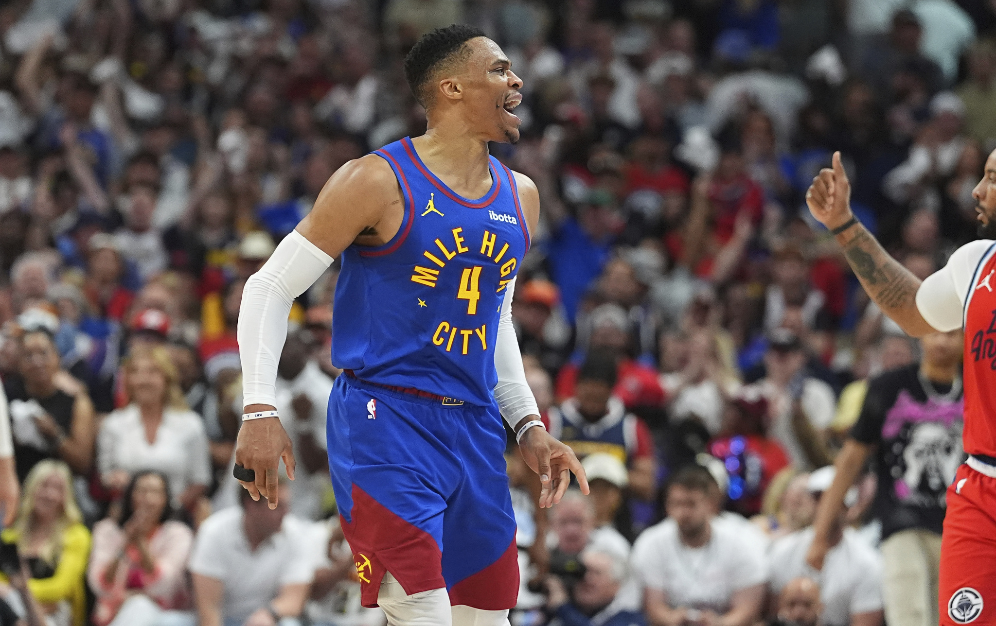 Despite shining on the court, the world of fashion interests Russell Westbrook as much as the world of sports.