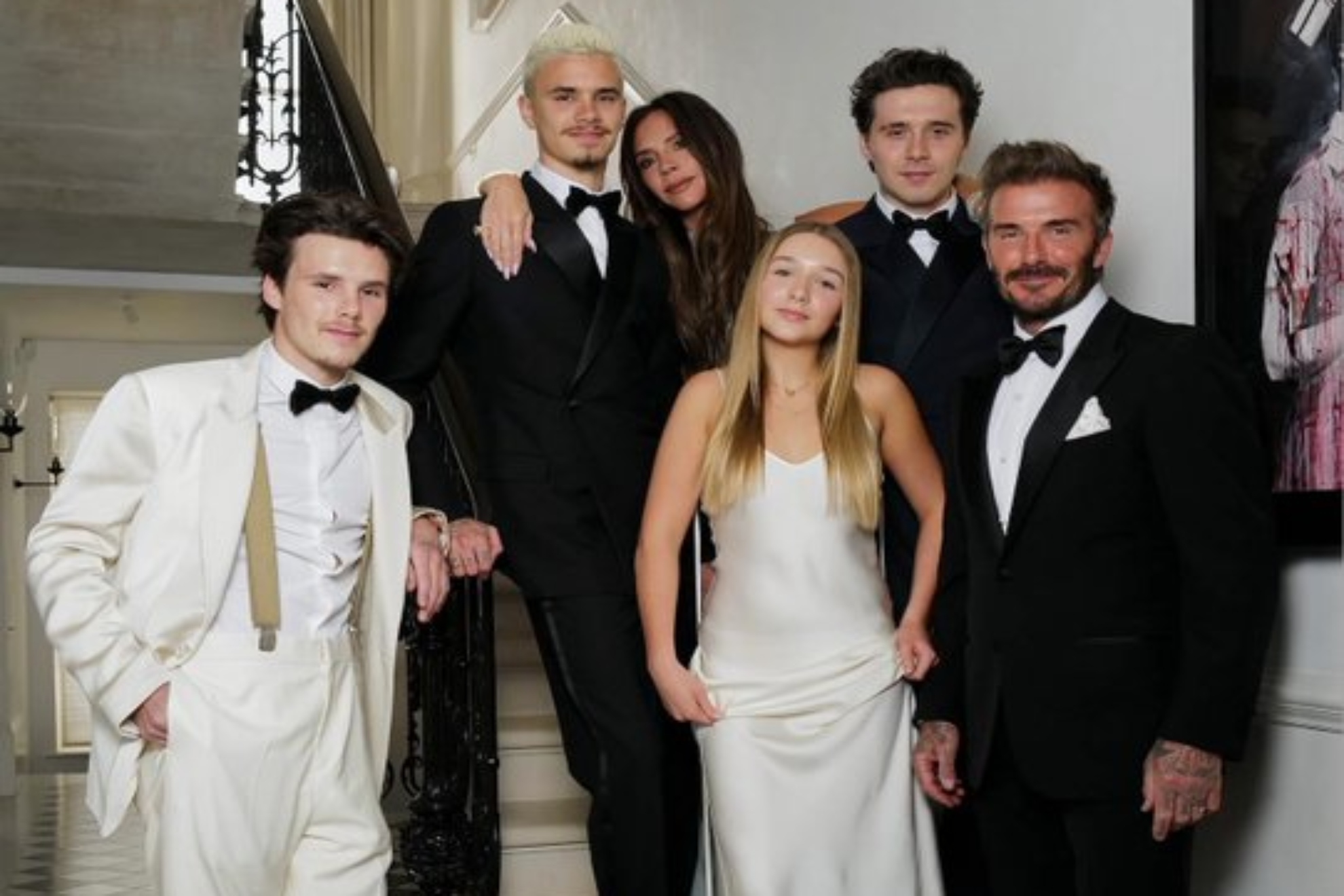 The Beckham family has been dealing with some issues.