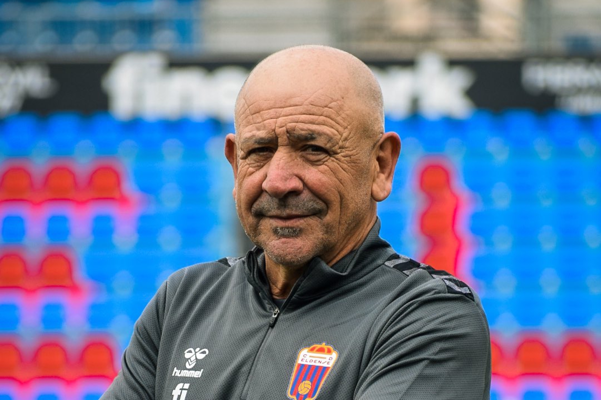 Claudio Barrag�n, entrenador del Eldense B