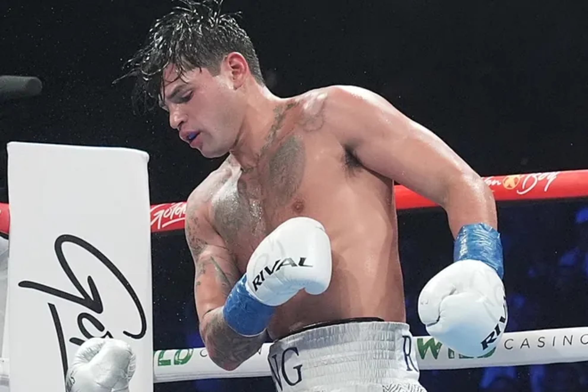 Ryan Garcia does not lift his head and Bob Arum gives him another dose of reality with a new blow